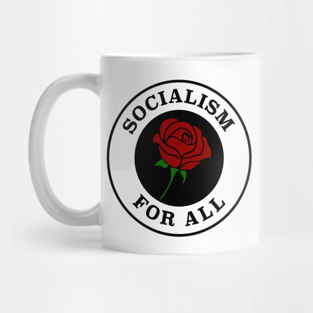 Socialism For All by Football from the Left